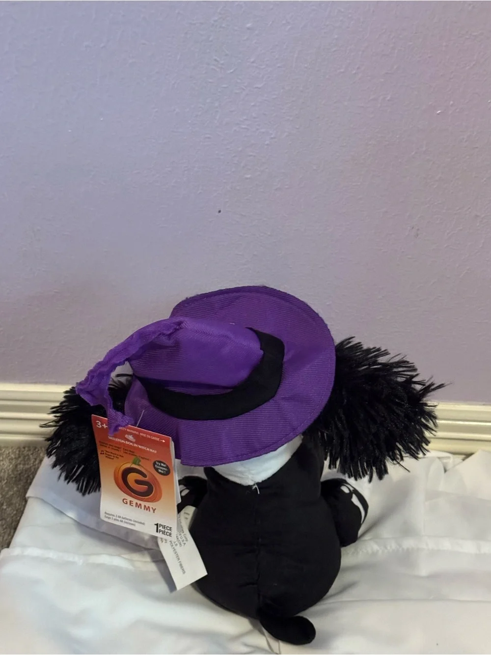 Gemmy animated Halloween dog plush